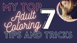 PENCILSTASH - My Top 7 Adult Coloring Tips screenshot 2