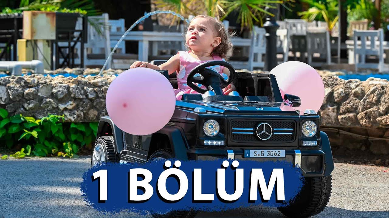 ⁣İlaydanın ilk doğum günü kutlaması 1 bölüm - ork Cemaller ve Djoskun