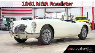 1961 MGA Roadster For Sale - Walk Around