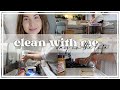 CLEAN WITH ME  | DAY IN THE LIFE MOM OF FOUR  | JESS DAUGHTRY