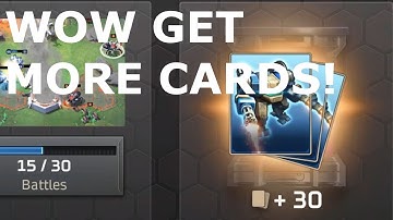 Command and Conquer: Rivals CLONING LAB? MORE CARDS BUT...