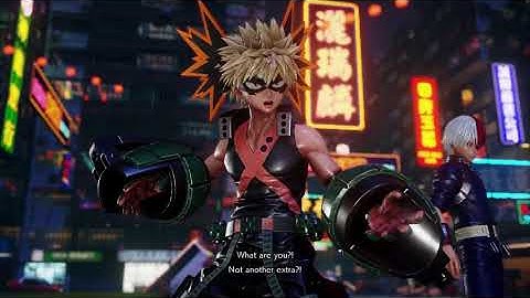 Jump Force - Bakugo Combo Exhibition