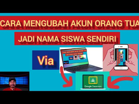 Video: Bagaimana Cara Mengubah Pengguna