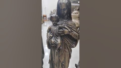 Những Mẫu Tượng Đồng Đức Me #tuongconggiao #tượngchúabằngđồng