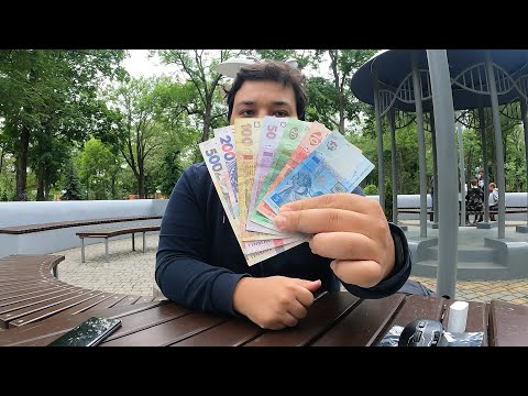 100$ = 2723 UAH  Ukrayna Para Meseleleri Ekonomi Alım Gücü Yaşam Bölüm 1 - Vlog #12