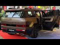 New 2025 Hyundai Santa Fe 7Seater Luxury SUV - Interior and Exterio