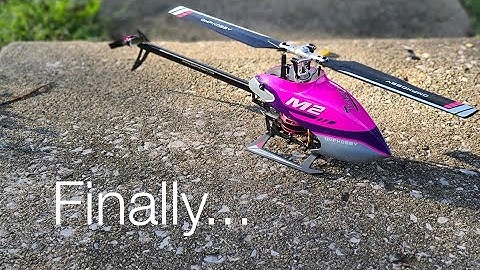 OMPHobby M2 V2 | Back In The Air
