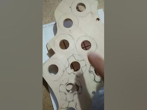 крестики- нолики из дерева своими руками. - YouTube