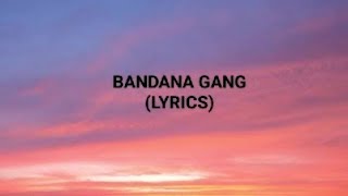 Divine x Sikander kahlon- Bandana Gang (Lyrics)