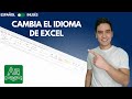 ¡Cambia el idioma de Excel en 5 minutos!