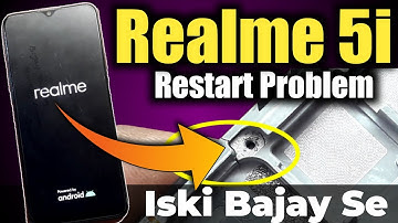 Realme 5i Restart Problem | How To Fixed Realme 5i Restart Problem | Drop-Down Hendset Ki Ye Problem