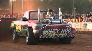 Wild Running 2024 Sportsman 4x4 Truck Pulling Action