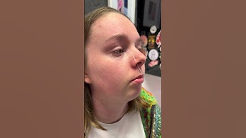 Thumbnail of Quick Nose Piercing #piercing #nosepiercing
