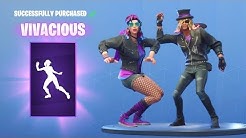 Streamers Reacts To Starter Pack Rogue Agent In Item Shop New - new vivacious emote rogue agent back new item shop update fortnite battle royale duration 1 21