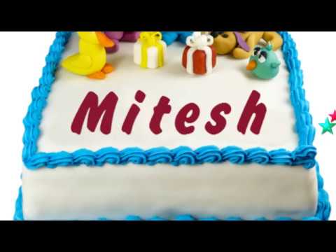 Happy Birthday Mitesh