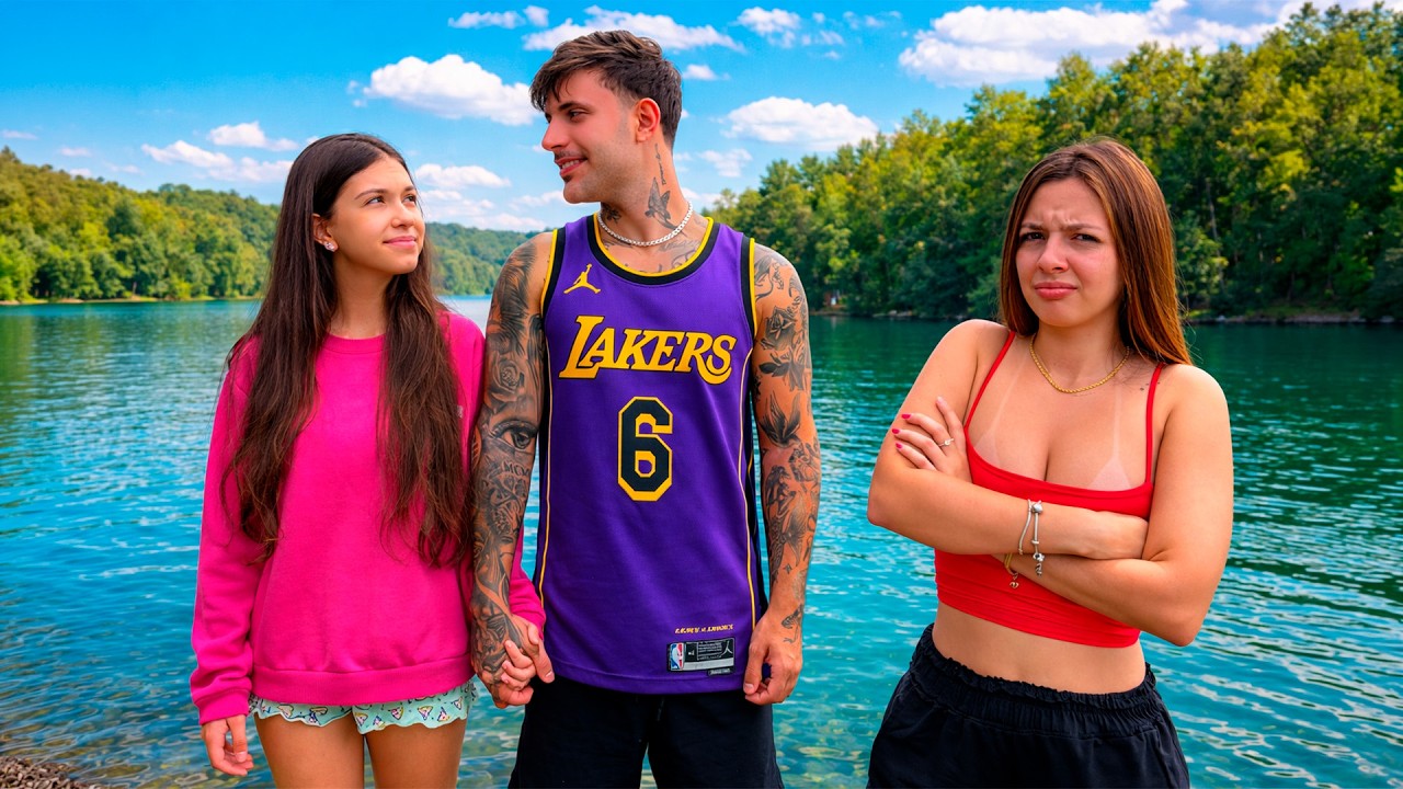 A PATRICINHA DEU EM CIMA DO TASPIO NA MINHA FRENTE! *deu briga *