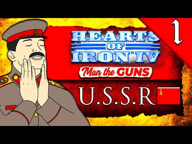 Mother Russia Hearts Of Iron 4 Road To 56 Mod Soviet Union Gameplay 1 Youtube