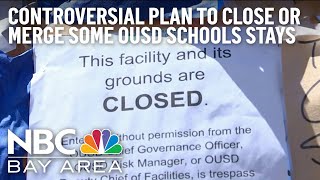 Oakland USD Board Votes Once Again to Keep School Closures in Place