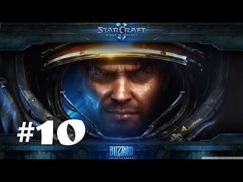 Видео: Прохождение StarCraft II: Wings of Liberty - Эксперт - Миссия 10 - Большие раскопки