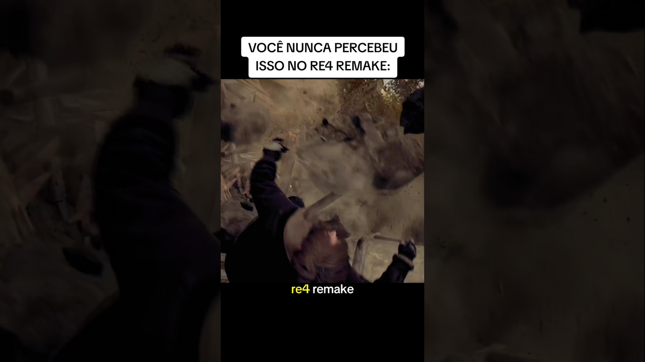 COMO FAZER O BUG DA PEDRA NO RESIDENT EVIL 4 REMAKE! 