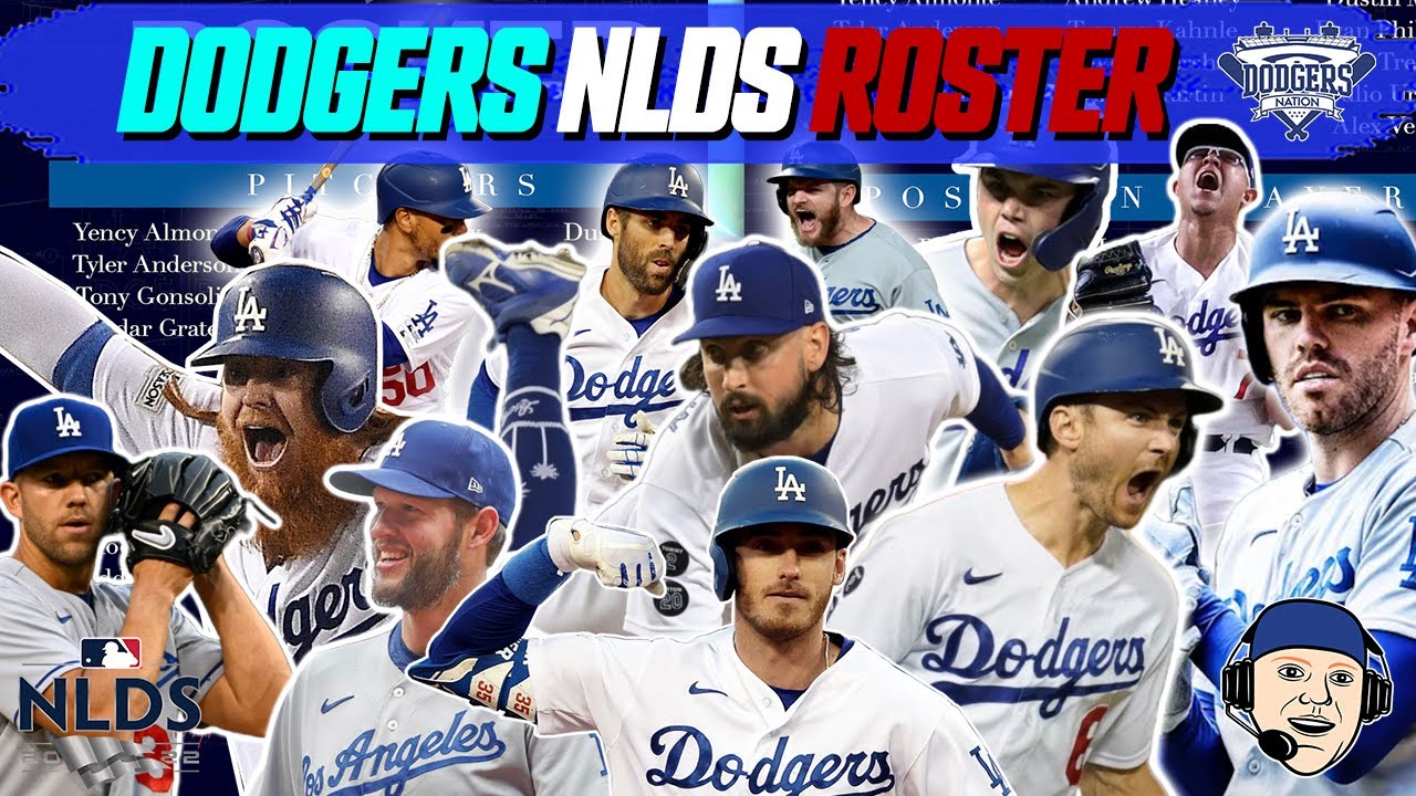 dodgers nlcs roster