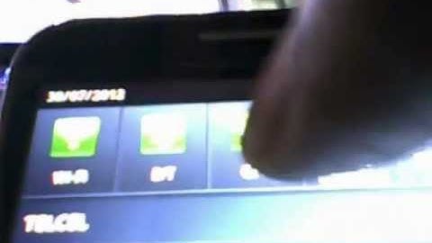 Samsung gt-b7510L Actualización a gingerbread 2.3.6 TELCEL MEXICO posible solución luz teclado