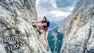 Gorgeous and Grueling Dolomites Hike: Tridentina al Pisciadu