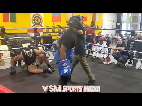 Ali Ellis Brutally Knocks Out Heavyweight twice his Size in Seconds ...