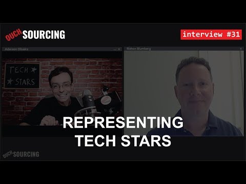 #31 - Rishon Blumberg / 10x Management: Representing Tech Stars!