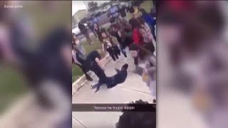 Round Rock student thrown by police officer