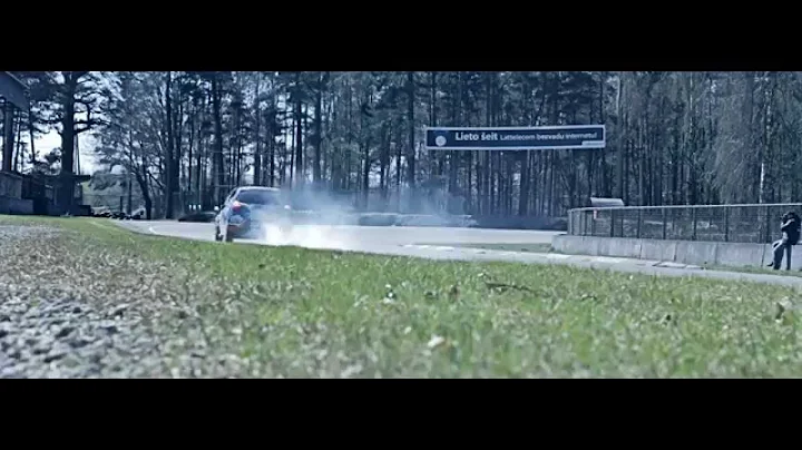 Thomas Beton racing. Myachin & Skripnikov. Rally M...