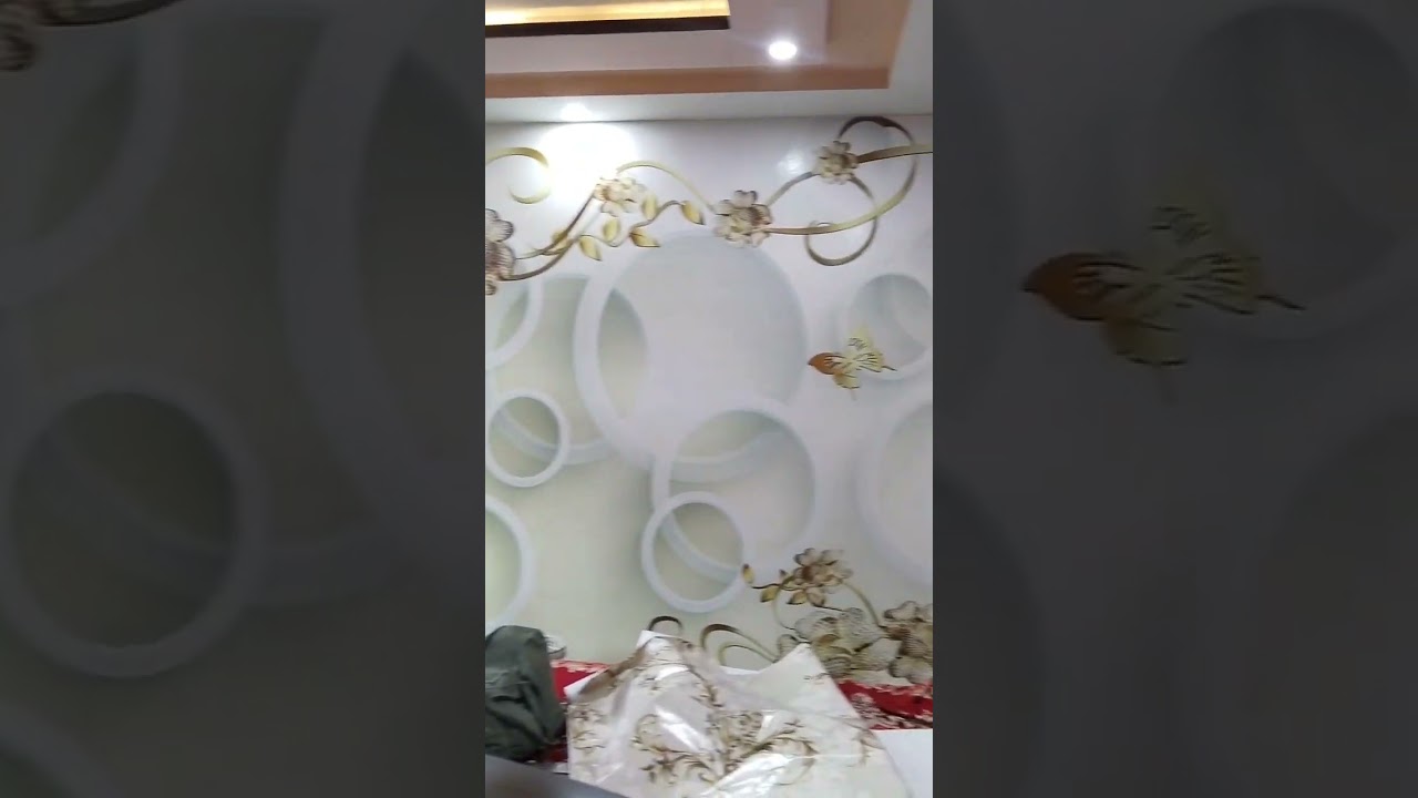 3D wallpaper flex printing hd resolation 📞 03001813134🥰