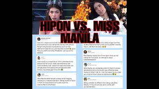 HIPON VS. MISS MANILA NGLAITAN SA MISMONG SHOW NG WOWOWIN