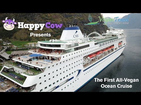 First ALL-VEGAN  Ocean CRUISE / Norway 2017