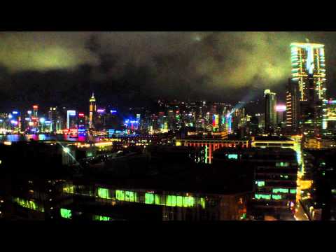 Hong Kong Victoria Harbour Time Lapse @loteq101