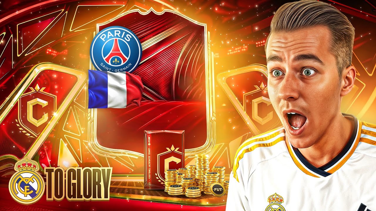 ODDAŁO! NAGRODY ZA NAJLEPSZE FUT CHAMPIONS na Real to Glory! | FC 26