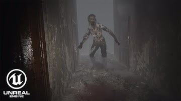 Run away [Unreal Engine 5] [ICT Studio]