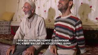 Engelli Çocuğuna 53 Yıl Bakan Emin Amca