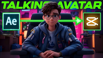 How to Make a Talking Animated Avatar with Al Tools (Youtube Automation Secret)