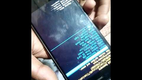 How to reset karbonn titanium vista 4G