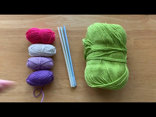 Diy Yarn Bracelet · How To Stitch A Knit Or Crochet Bracelet · Yarn Craft  on Cut Out + Keep