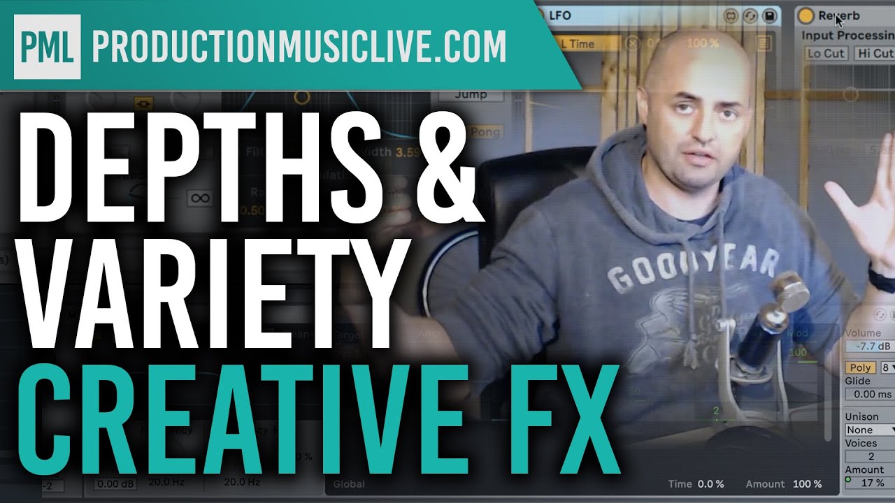 Being Creative with Reverb and Delay | Mixing Ableton Live 10 - YouTube