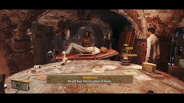 Fallout 4 | SPOILERS | Railroad | What happens when you return to Institute after it