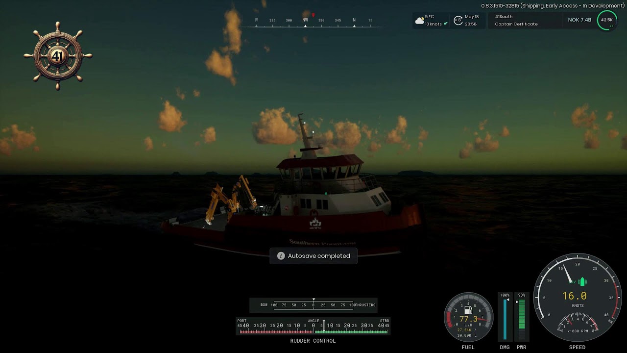 Ships At Sea, Just Cruising. #Chill #Relax #ShipSimulator #ASMR