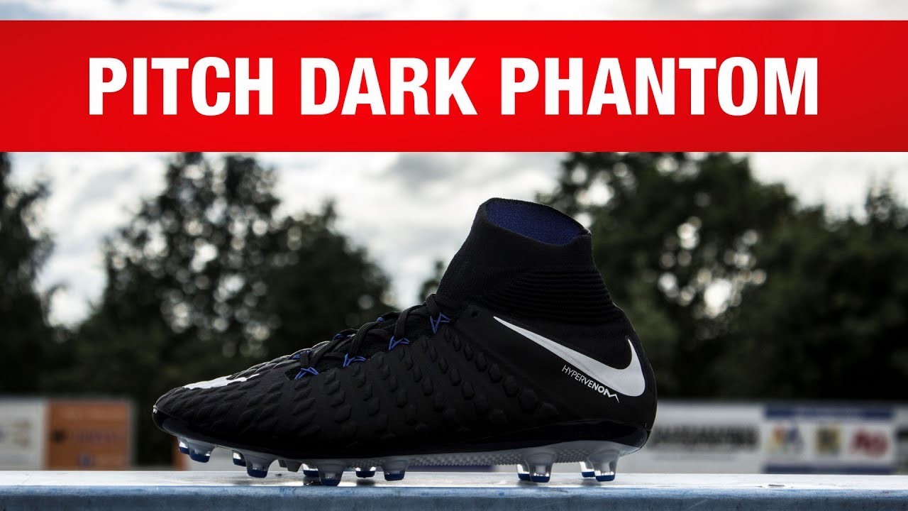 nike hypervenom phantom 3 pitch dark