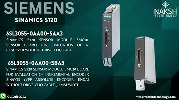 Naksh Technology          SINAMICS S120 SENSOR MODULE