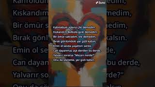 Tabip Neşter Vurma Yarama Bırak Gizli Kalsın