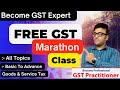 Complete GST Course | GST Marathon Class| GST Practitioner Course #gstpractitioner