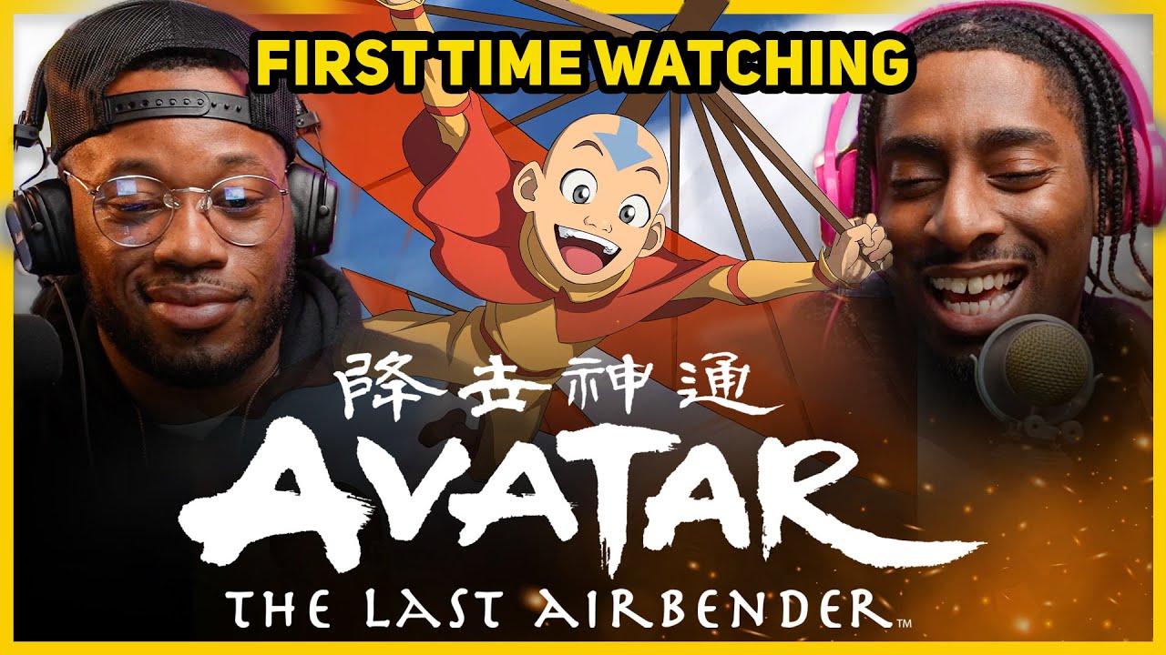 FINALLY!!! AVATAR: The Last Airbender 1X1 REACTION/ COMMENTARY "Is this better than LIVE ACTION??"