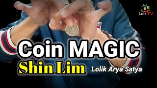 Coin Magic | Shin Lim - America's Got Talent | Lolik Arya Satya